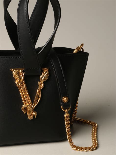 versace mini bucket bag|versace mini handbags.